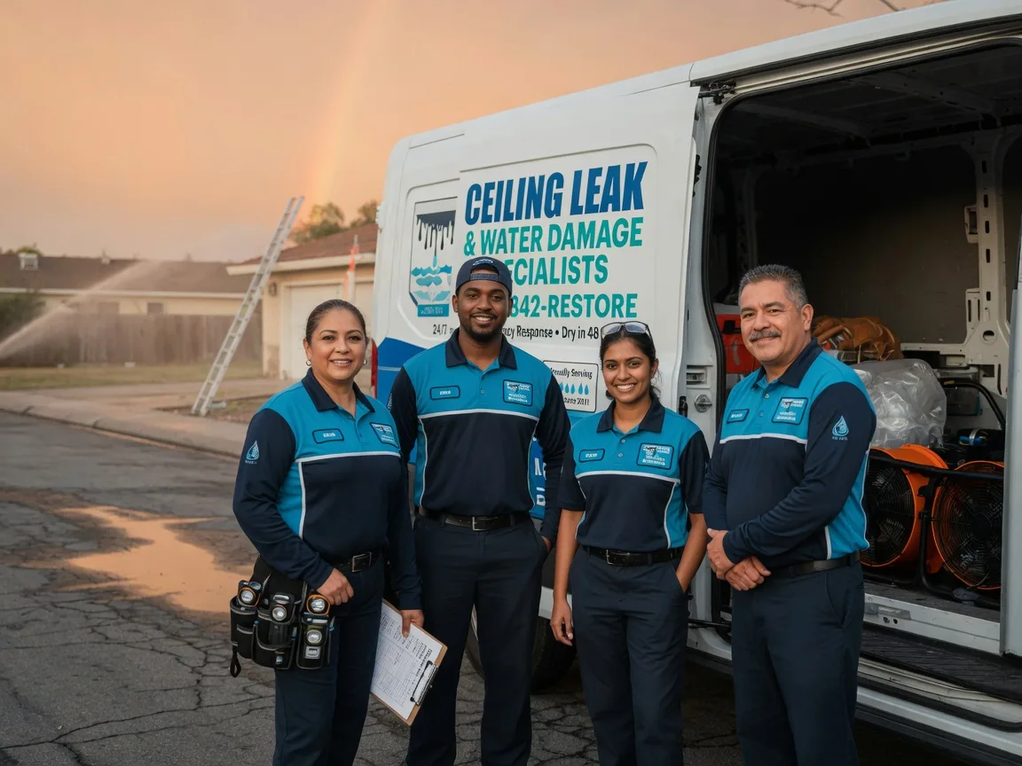 Ceiling Leak Cleanup company in Seney, MI