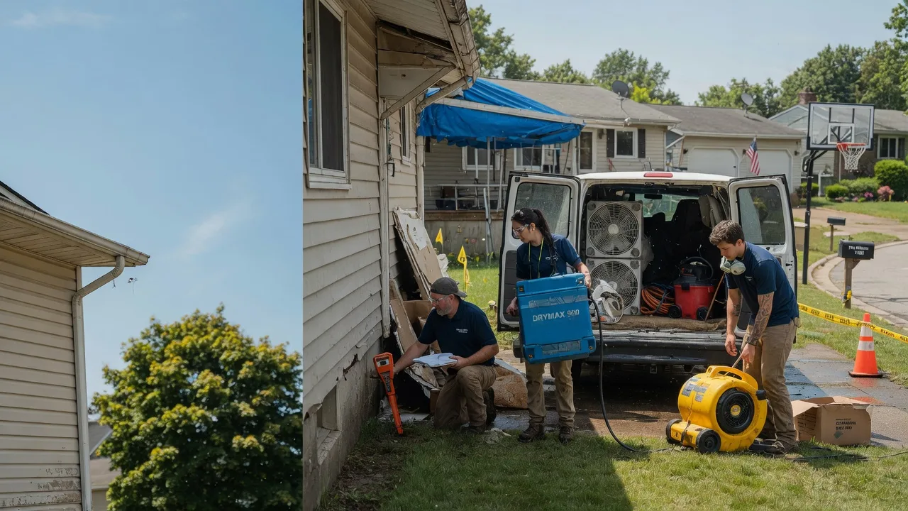 Ceiling Leak Cleanup in Seney, MI near me